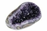 Deep Purple Amethyst Geode - Uruguay #379267-1